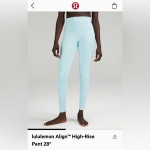 Lululemon Align Leggings